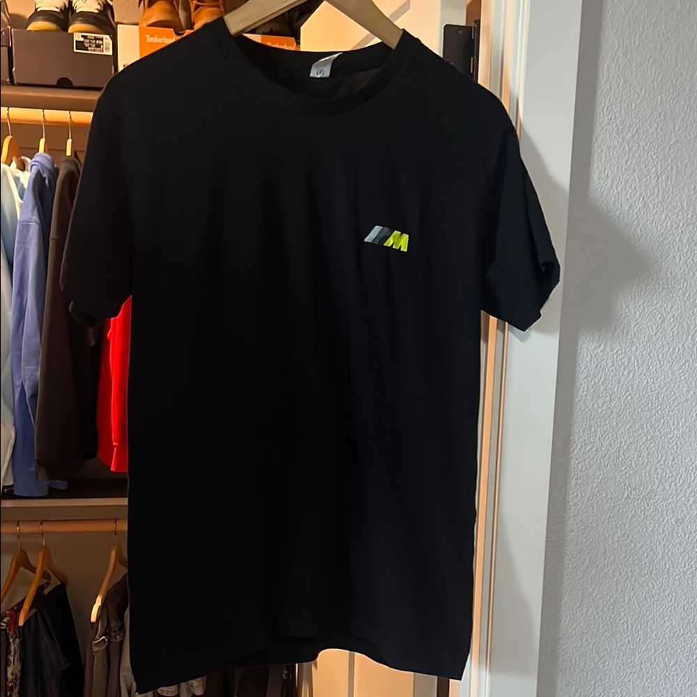 BMW Black Short Sleeve Tee
